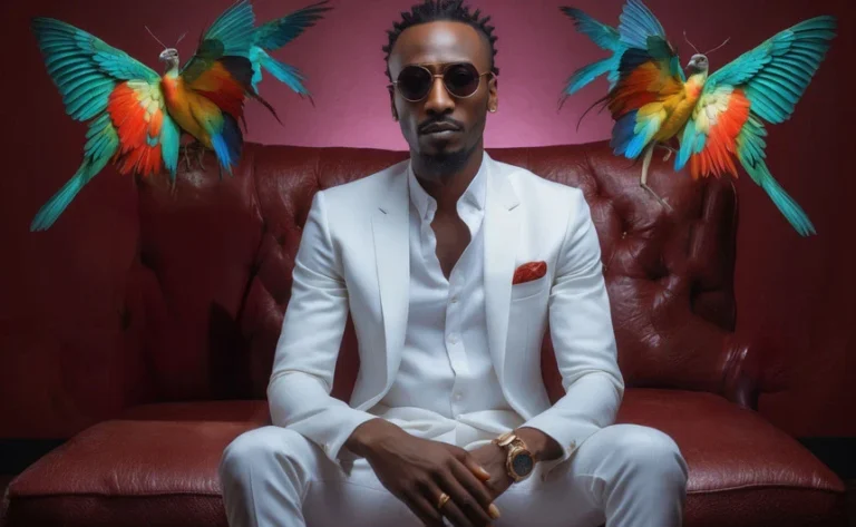 9ice, is a Nigerian musician, songwriter and dancer