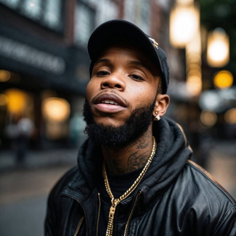 Daystar Shemuel Shua Peterson, known professionally as Tory Lanez