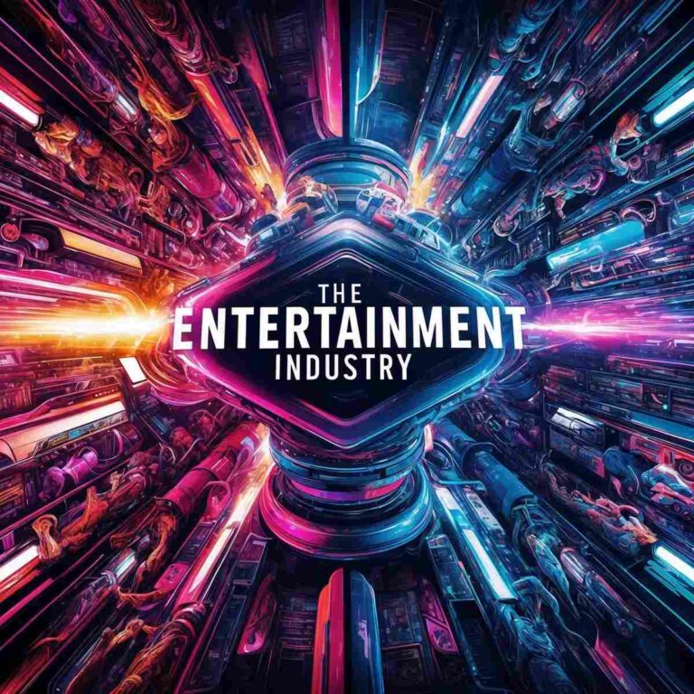 The Entertainment Industry artwork