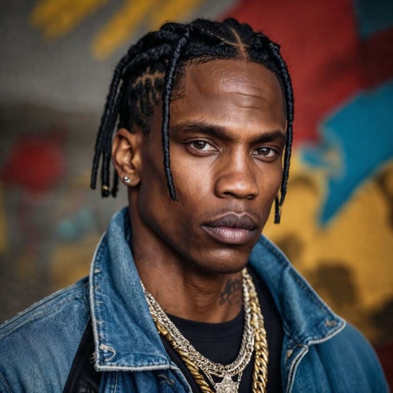 Travis Scott, is an American rapper, singer, songwriter