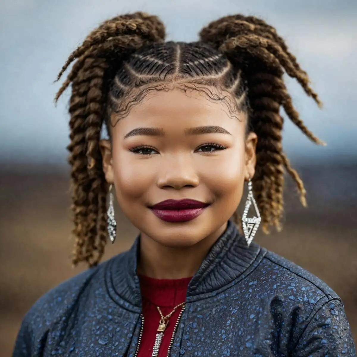 A depiction of Storm Reid is an American actress