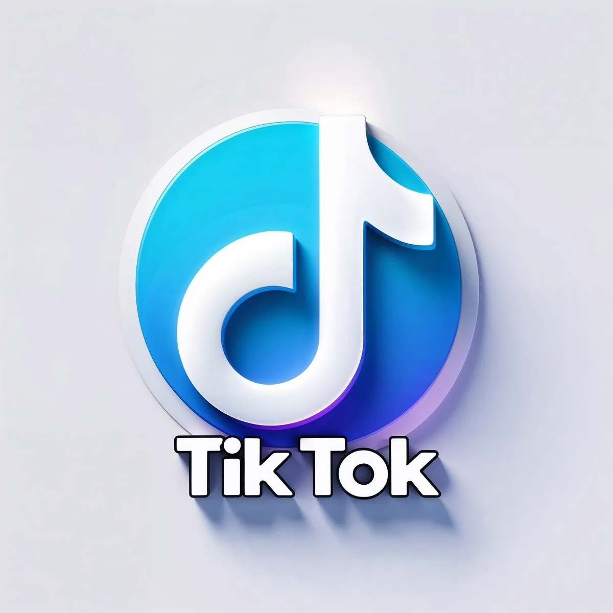 A depiction of the Tiktok Logo