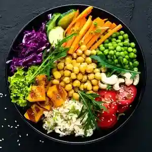 Large Salad - Photo by YelenaYemchuk
