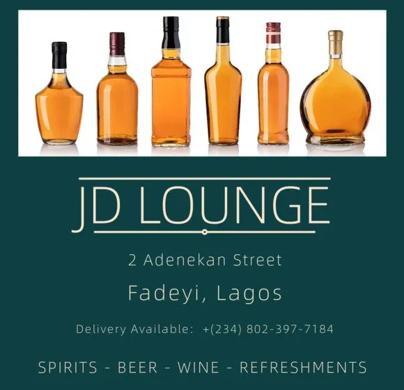 JD Lounge Lagos Nigeria