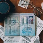 Backlog with passports and official documents