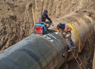 In-ground pipelines to reduce vandalism