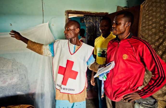 An appeal by Red Cross on hunger in Nigeria