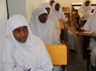 Female school enrollment increase in Niger
