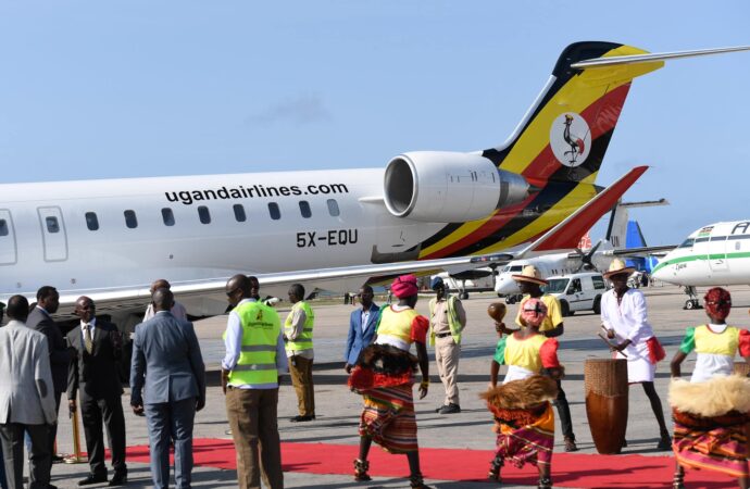Uganda airlines to fly to Nigeria next month