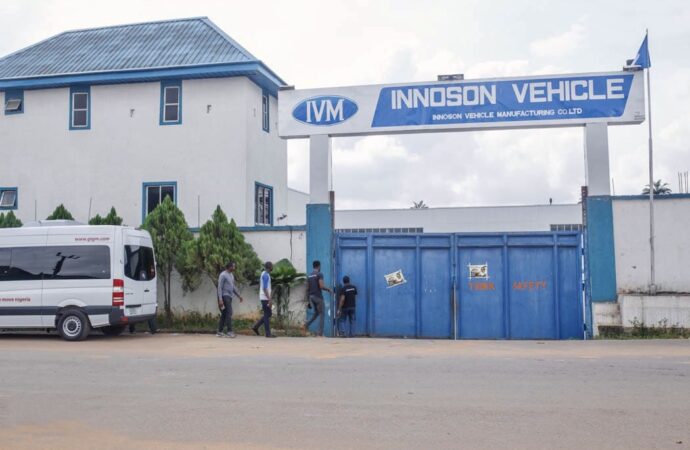 Innoson commences exportation of vehicles