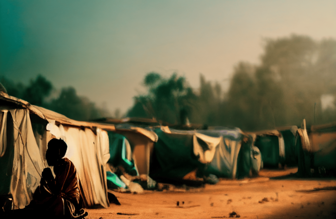 Borno State shuts down its displacement camp