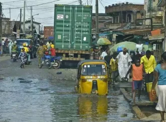 Lagos communities are prone to flooding