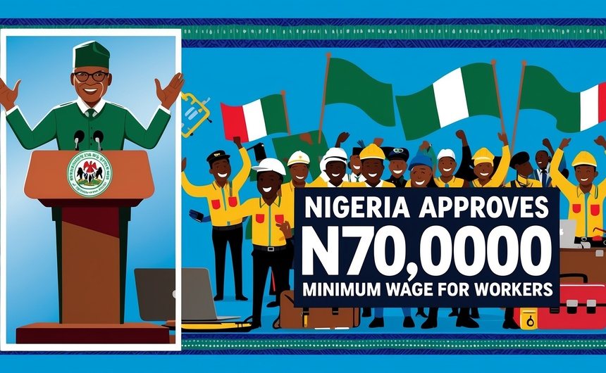 FG approves ₦70,000 as new minimum wage Ask Nigeria