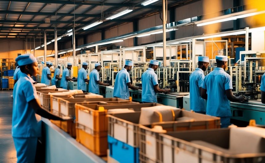 The Manufacturing Industry in Nigeria - Ask Nigeria